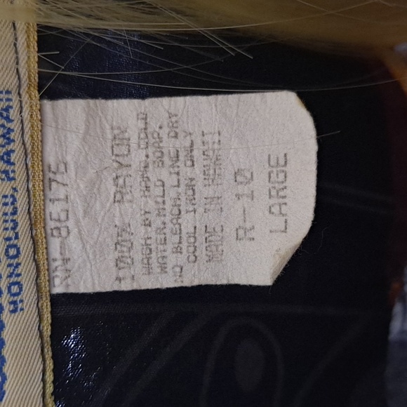 Vintage Cocktail Button-Down Short-Sleeve Dress Shirt by Paradise Found Hawaii - Picture 6 of 6